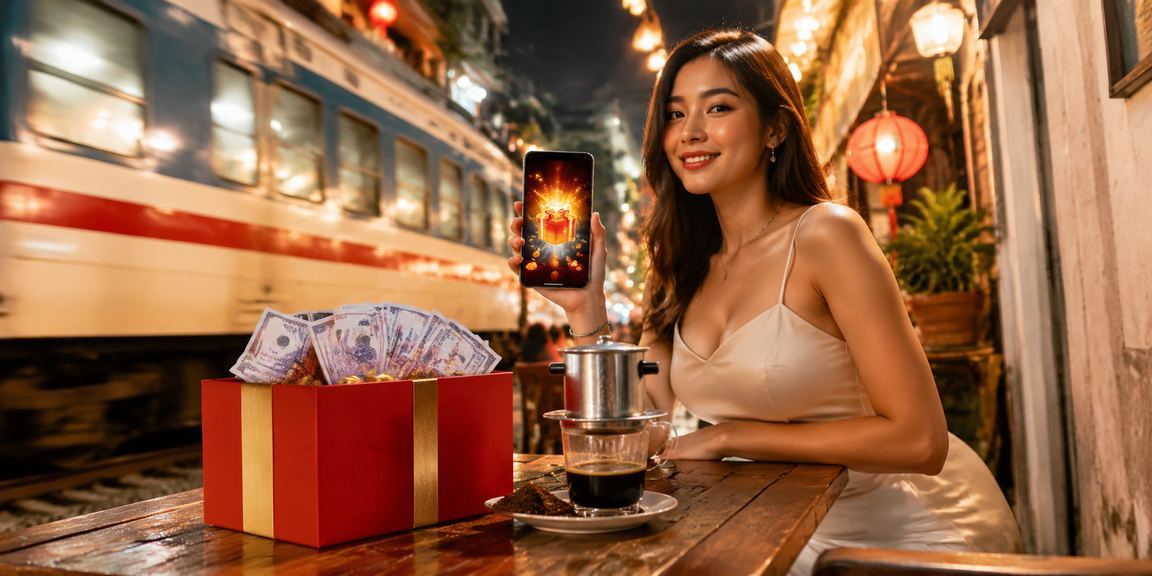 Người dùng Hà Nội trải nghiệm casino trực tuyến trên điện thoại bên tách cà phê