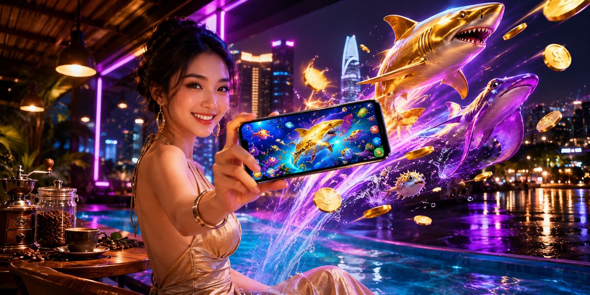 Người chơi tại TP.HCM thưởng thức cà phê và trải nghiệm ban cá trực tuyến